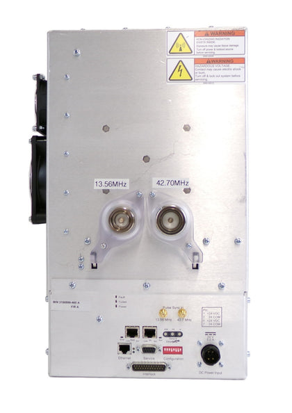 AE Advanced Energy 3155999-460 RF Match 13.56 MHz and 42.70 MHz Untested Spare