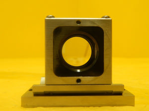 HP Hewlett-Packard 10706A Plane Mirror Interferometer with Pivot Mount Used