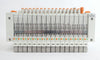 SMC VV5Q11-16-X3104V 16-Port Manifold EX420-SDN1 AMAT Working Surplus