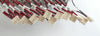 SMC SS3Y1-14-DUU01589 28-Port Pneumatic Manifold AMAT 0190-54662 Lot of 2 New