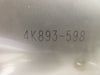 Nikon Precision 4K905-957-6 AVB Pneumatic Active Vibration Isolation Working