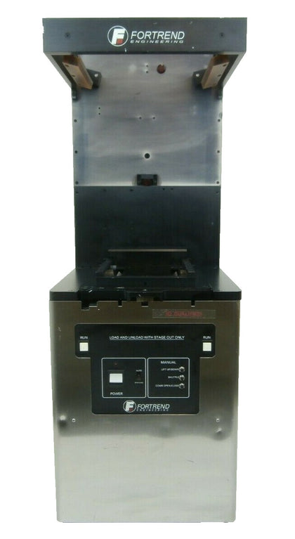 Fortrend F8025 Automatic Wafer Transfer Machine Tested Working