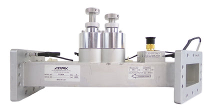 ASTeX D13604 HDP CVD Magnetron Tuner Waveguide Coupler Microwave RF Working