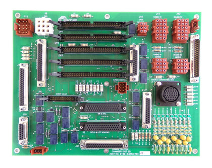 AMAT Applied Materials 0100-03458 300MM HDPCVD Chamber Distribution PCB Working
