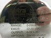 Setra 204100-50-NKC Pressure Transducer 204 ROHS Nikon 4S588-122 NSR-S620D Used