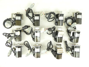 Yaskawa Electric SGMAH-A5A1A-YB11 Reseller Lot of 12 Nikon NSR FX-601F Working