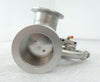 MKS Instruments 100018067 Pneumatic Right Angle Valve NW50 AMAT Chamber Working