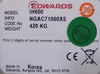 iH600 Edwards NGAC71000XS Dry Vacuum Pump 200-208V Front Utilities Refurbished