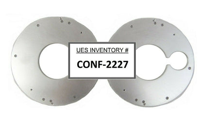 AMAT Applied Materials 0020-30420 8" Pedestal Cover Reseller Lot of 2 Working