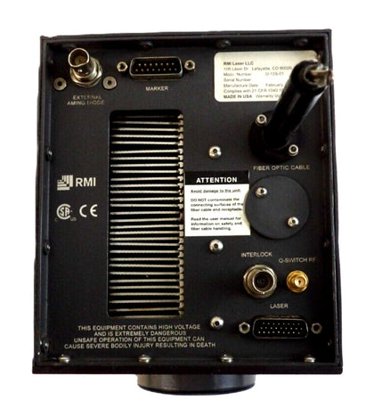 RMI Laser U-15S-01 High Performance Laser System Module U-10 Untested Spare