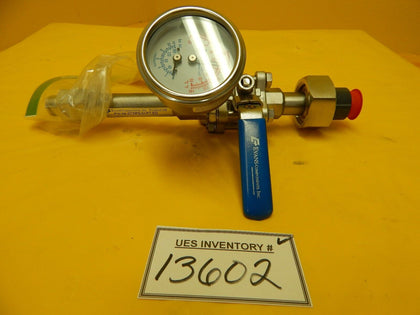 Evans Components PW-08-STRPS-M-PT-ED PCWS Stick Edwards U30009009 New Surplus