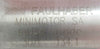 RECIF F0300M02 Load Port Drive Motor Dual Plug Assembly Faulhaber 3042W024C