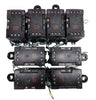 Watlow DC10-20L5-0000 Solid State Power Control DIN-a-mite Lot of 8 Working