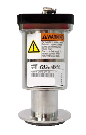 AMAT Applied Materials 0190-64148 Spring Loaded Air Cylinder Valve Working Spare