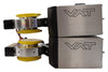 VAT 61234-KAGQ-BFS2 Butterfly Valve Control Series 612 Lot of 2 Working