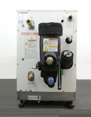 SMC INR-496-001C Recirculating Thermo Chiller EG60% ONLY Tested Working