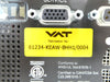 VAT 61234-KEAW-BHH1 Butterfly Control Valve W/Heater Working Surplus