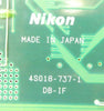 Nikon 4S018-737-1 Interface PCB DB-IF WYR Linear Motor Controller NSR Working