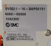 SMC VV5Q11-16-DAP00151 16-Port Pneumatic Manifold EX420-SDN1 AMAT 4060-00866