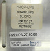 Inova Computers 11249 UPS Board PCB Card 1-ICP-UPS UPS-27.10.00 Used Working