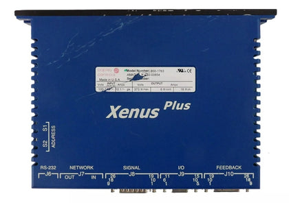 Copley Controls 800-1763 Servo Drive Module Xenus Plus AMAT 1080-00854 Working