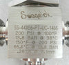 Swagelok SS-44XS6-PT-UC-1466 3-Way Ball Valve Reseller Lot of 2 New Surplus