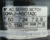 Yaskawa SGMAJ-A5C1A2C AC Servo Motor SGMAJ Nikon NSR FX-601F Working Surplus