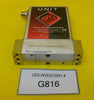 Unit Instruments UFC-8565 Mass Flow Controller MFC 3L Ar 8560 Used Working