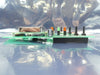 SMC P49822179#2 Thermo Chiller Display PCB Rev. 0 Working Surplus