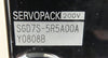 Yaskawa SGD7S-5R5A00AY0808B Single Axis Servo Amplifier SERVOPACK Working Spare