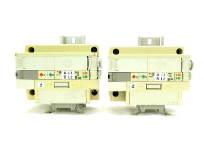 SMC 1-Port Pneumatic Manifold TEL Tokyo Electron 3D80-000055-V1 Lot of 2 Working