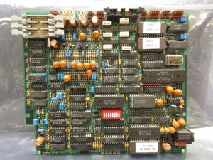 Brooks Automation 10081 Processor Board PCB Rev. A Used Working