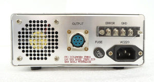 S&D Engineering IHPS500A DC Discharge Power Supply Untested Surplus