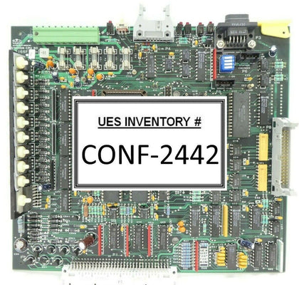 SVG Silicon Valley Group 80166F2-01 Station CPU Board PCB Working Surplus