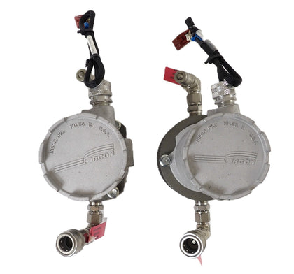 Ircon 4799C900 Infrared Thermometer Two Wire Transmitter Lot of 2 Working