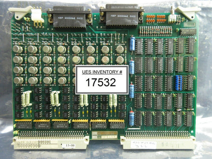 Philips 1721/00 Processor PCB Card ASML 9406.217.2100 PAS 5000/2500 Used Working