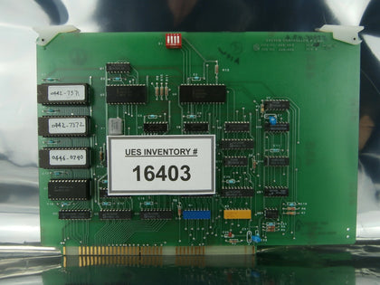 SCI Solid Controls 428-406 System Controller PCB Card 428-405 Used Working
