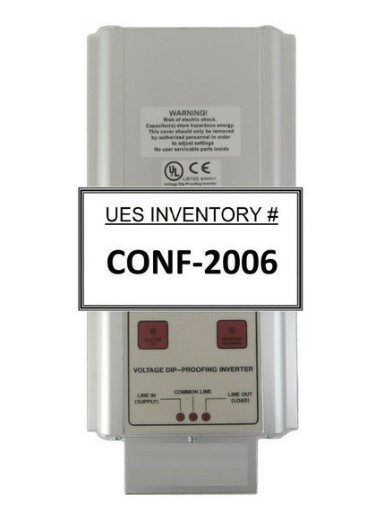 DIP Proofing Technologies DPI52S 50208 Voltage Dip-Proofing Inverter New Spare