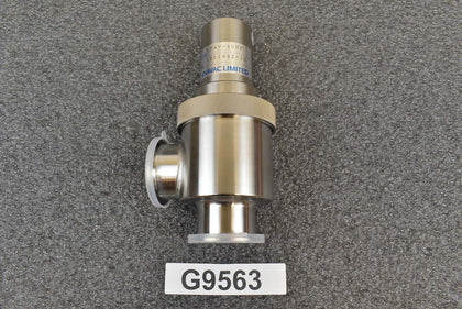 Diavac Limited LCAV-40HF Pneumatic Angle Valve