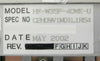 Hitachi HF-W35F-40WE-U System Computer OCPC DefectSort2 I-900SRT Working Surplus