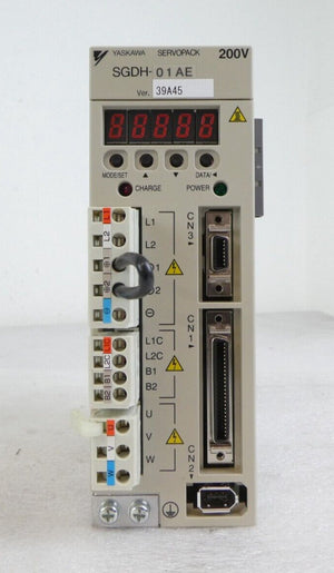 Yaskawa Electric SGDH-01AE Servo Drive SERVOPACK AMAT Reseller Lot of 3 New