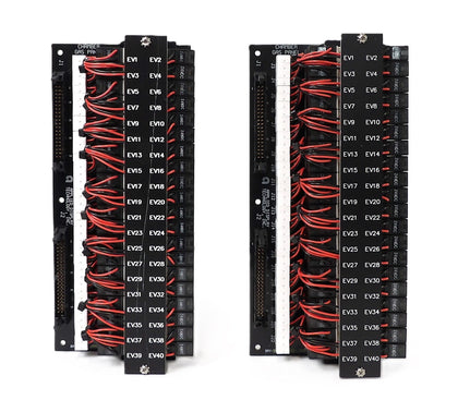 Koganei HGA010E1 20-Port Pneumatic Manifold Lot of 2 Working