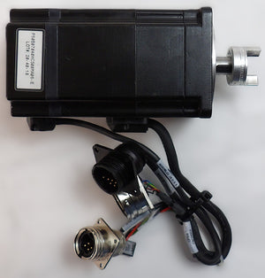 Sanyo Denki P50B07040HCS00M AC Servo Motor BL Super P5 Working Surplus