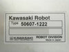 Kawasaki TS220-D511S Robot & Controller Assembly 50607-1222 Copper Working Spare