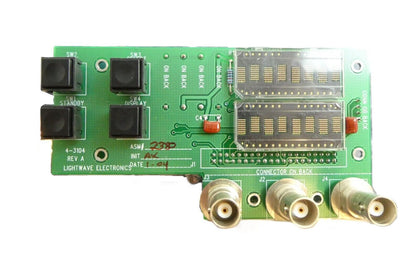 Lightwave Electronics 4-3104 Control PCB JDS Uniphase QB-PS-4919D Working Spare