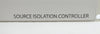 Varian Semiconductor Equipment E11106222 Source Isolation Controller Working