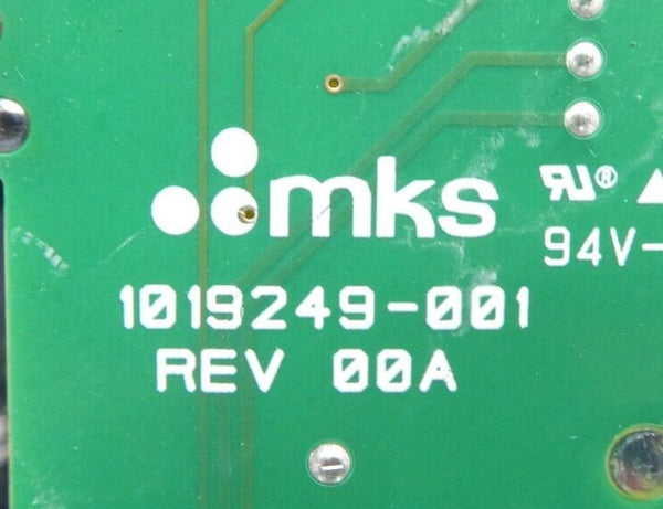 MKS Instruments 1019249-001 PCB 1019246-001 Optima RPG Series Working ...