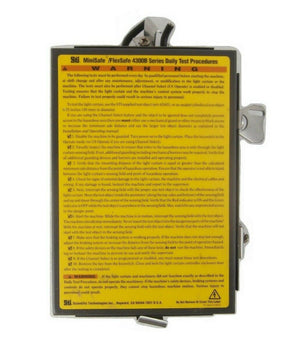 Sti 43268-08 Light Curtain Controller MiniSafe/FlexSafe 4300B Series MS4332B