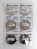 MKS Instruments 100760108 NW80 Vacuum Blank Off HPS 60-00044-00 Lot of 18 New