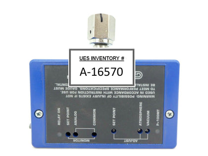 Granville-Phillips 275801 Vacuum Gauge 275 Mini-Convectron Working Surplus